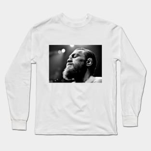 CONCENTRATION / BLACK AND WHITE Long Sleeve T-Shirt